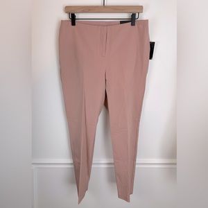 ALFANI Skinny Leg Comfort Waist Trouser Pants Pottery Clay NWT | Size 10